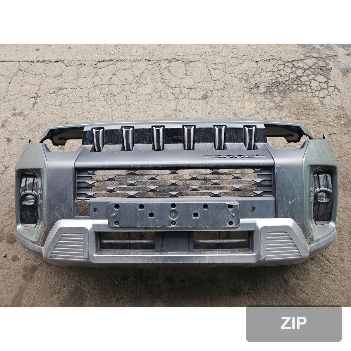 KG Mobility Torres 1.5 2WD T5 2023 — передний бампер