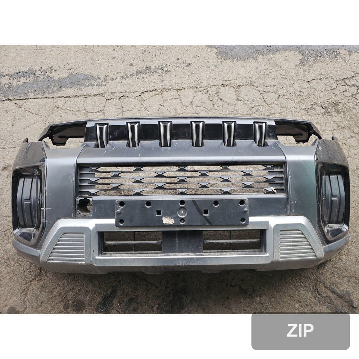 KG모빌리티 Torres 1.5 2WD T5 2024 — передний бампер