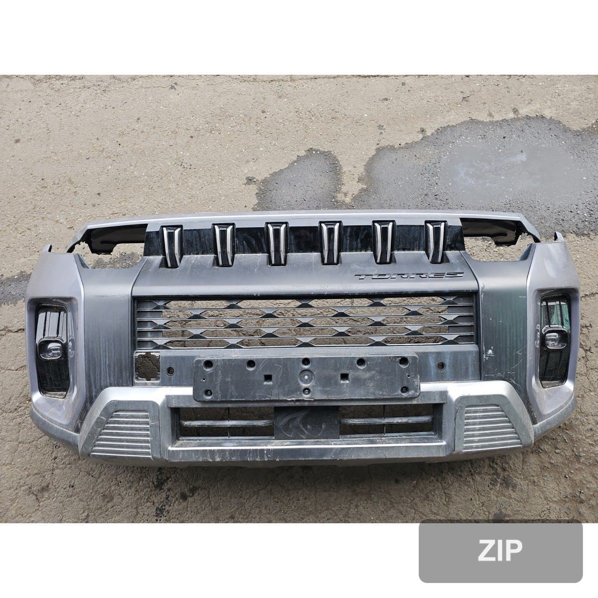 KG Mobility Torres 1.5 2WD T5 2024 — передний бампер 7871141000