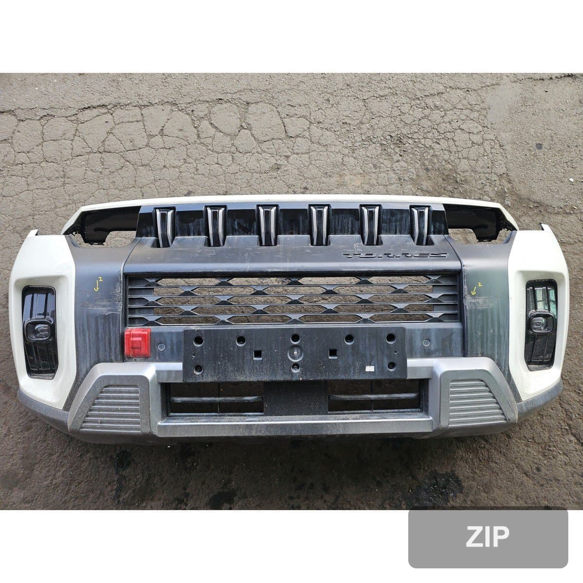 KG Mobility (Ssangyong) Torres 2024 — передний бампер 7871141000
