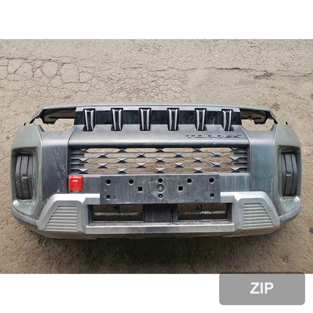 KG모빌리티 Torres 1.5 2WD T5 2024 — бампер передний 7871141000