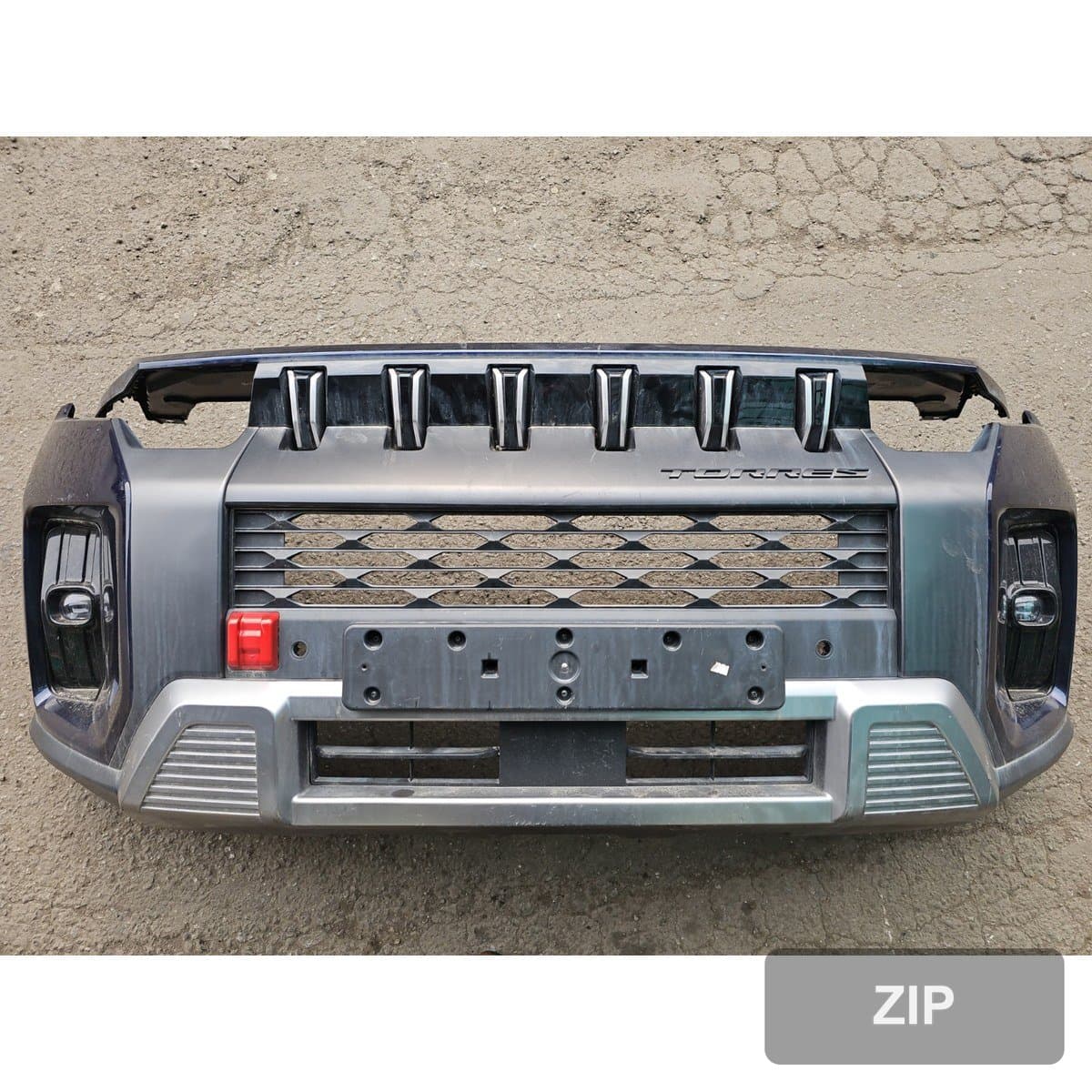 KG모빌리티 Torres 1.5 2WD T5 2024 — передний бампер