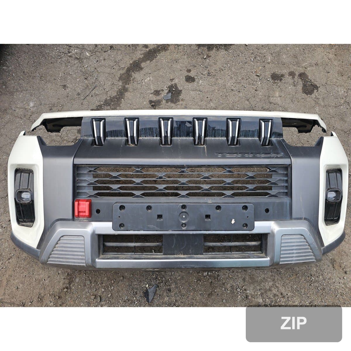 KG Mobility Torres 1.5 2WD T5 2024 — передний бампер