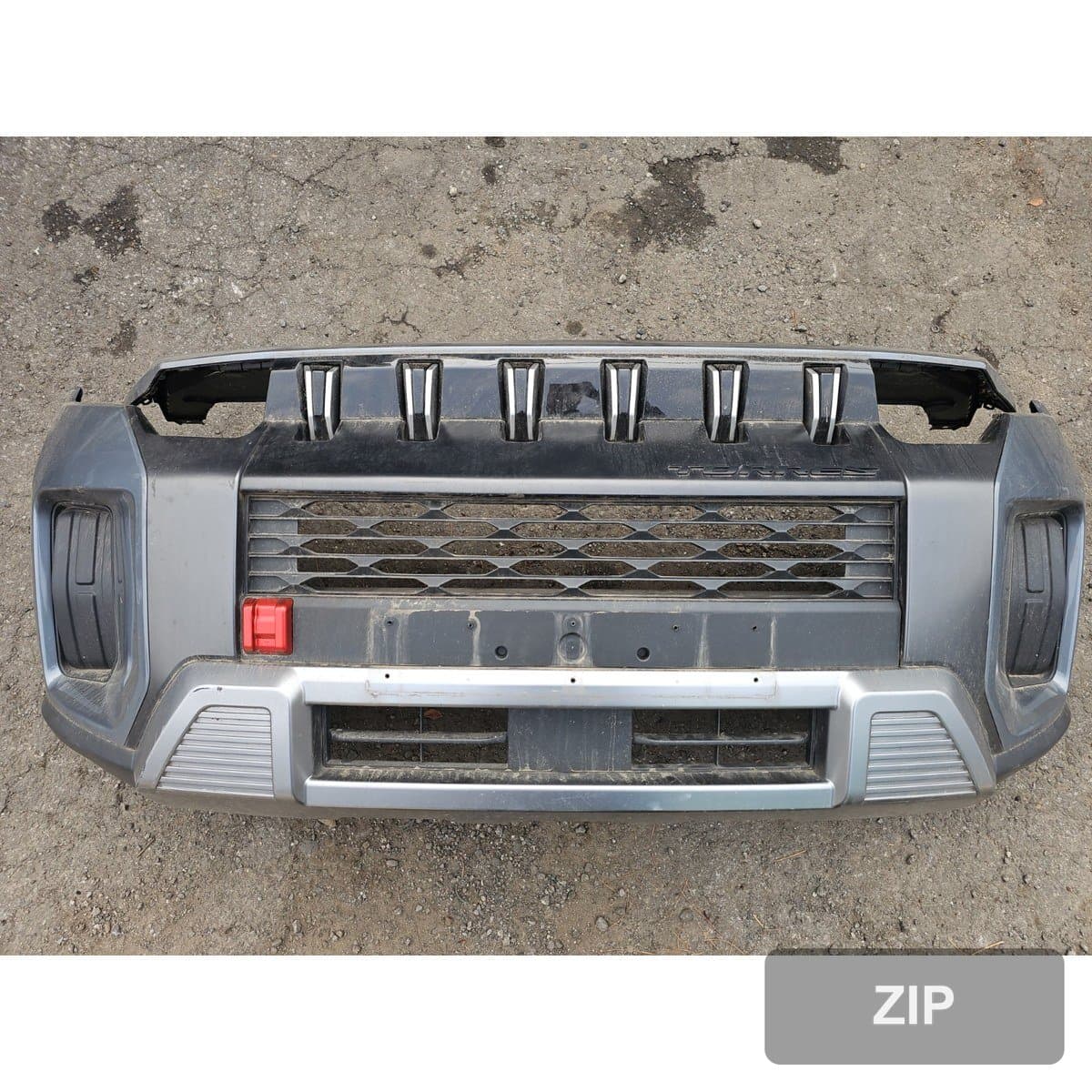 KG모빌리티 Torres 1.5 2WD T5 2024 — передний бампер