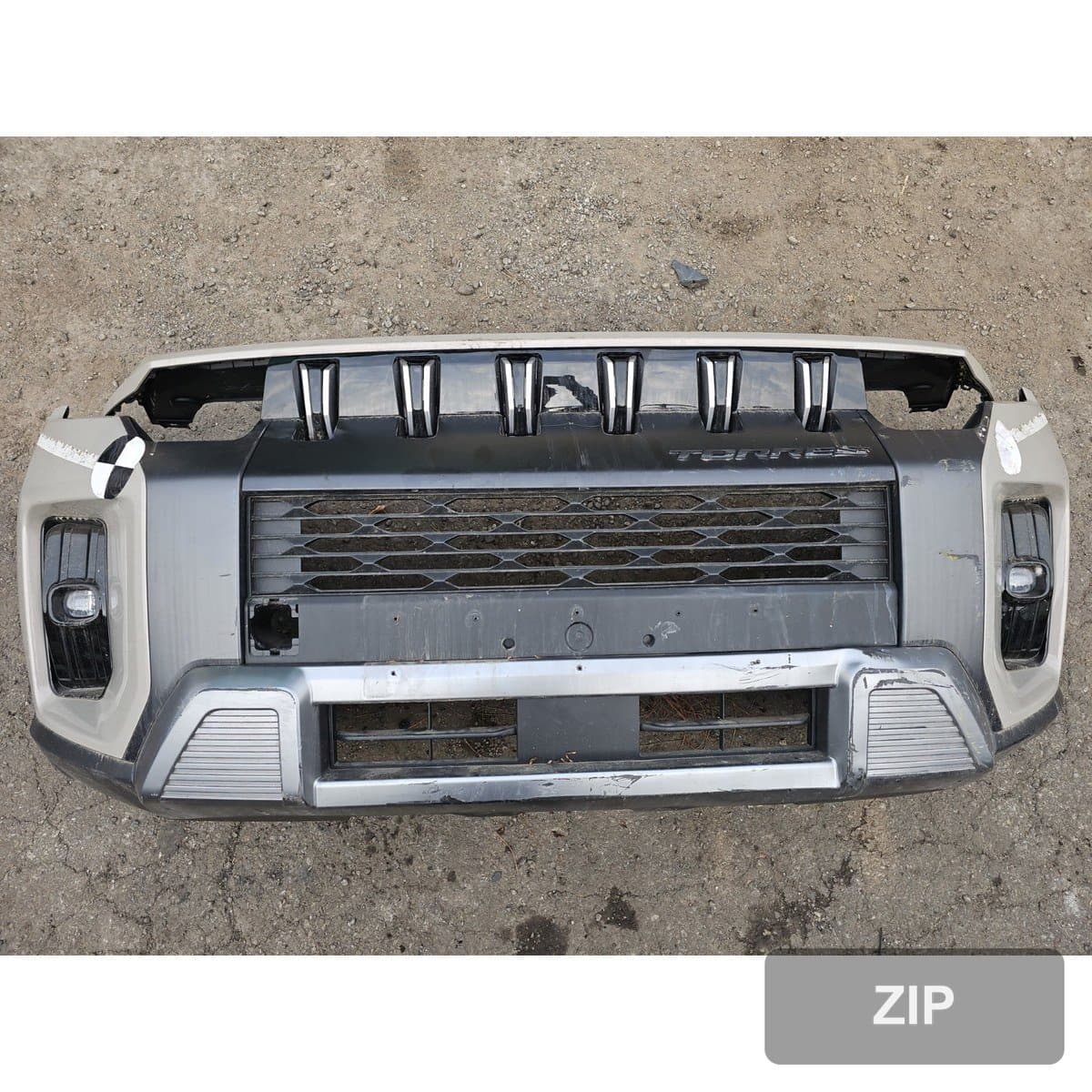 KG Mobility Torres 1.5 2WD T5 2024 — передний бампер 7871141000