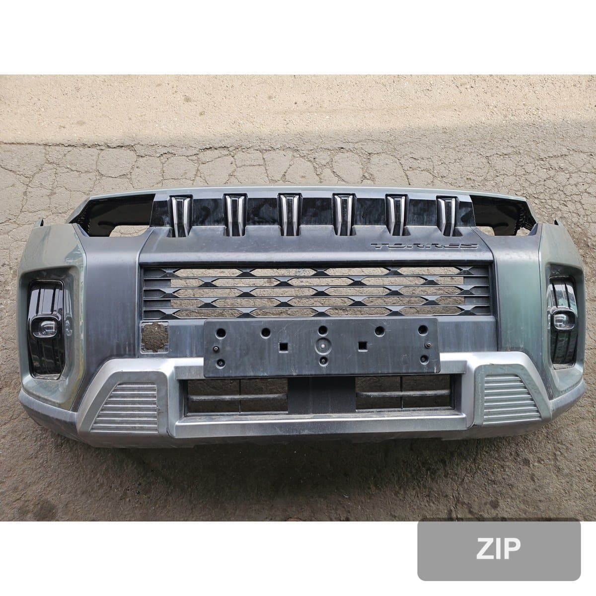 KG모빌리티 Torres 1.5 2WD T5 2024 — передний бампер 7871141000