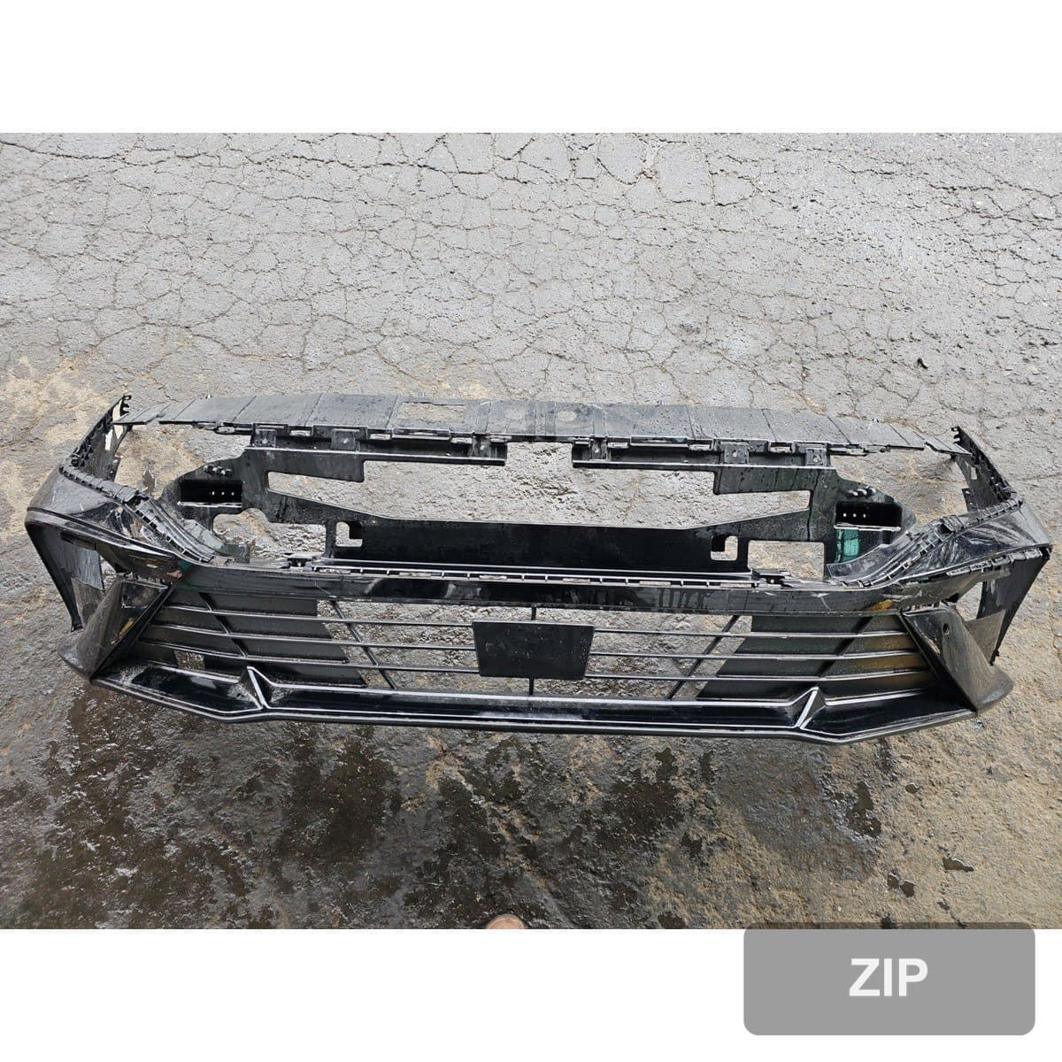 Hyundai Avante CN7 2024 — бампер передний 86511AAAA0