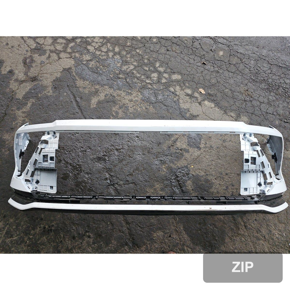 Hyundai Sonata DN8 2023 — передний бампер