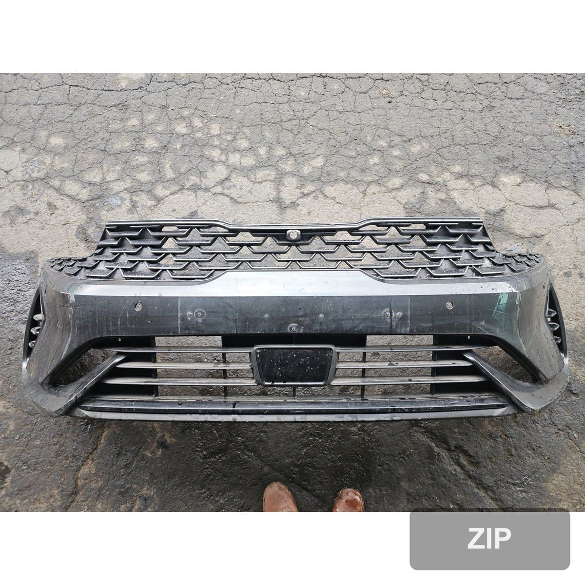 Kia K5 Hybrid 2020 — передний бампер 86511L2000