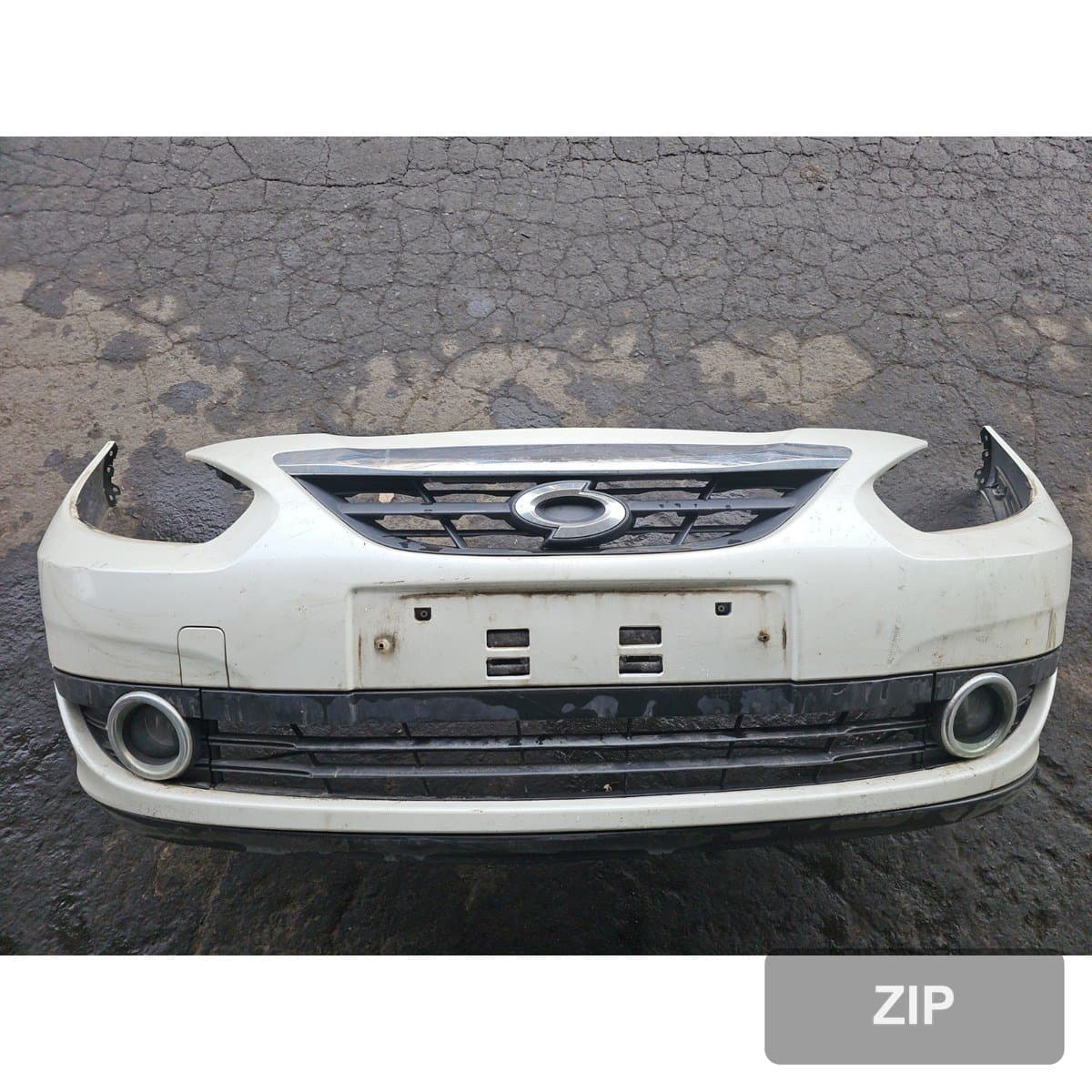 Renault Samsung New SM3 2010 — передний бампер 620220010R