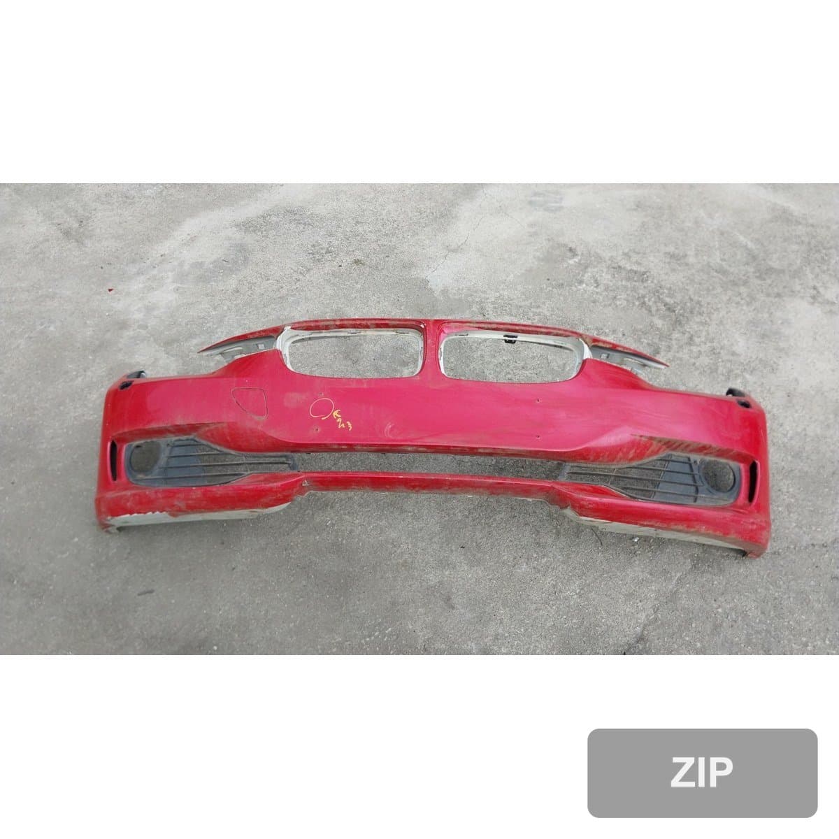 BMW 320d 2013 — передний бампер 730834705
