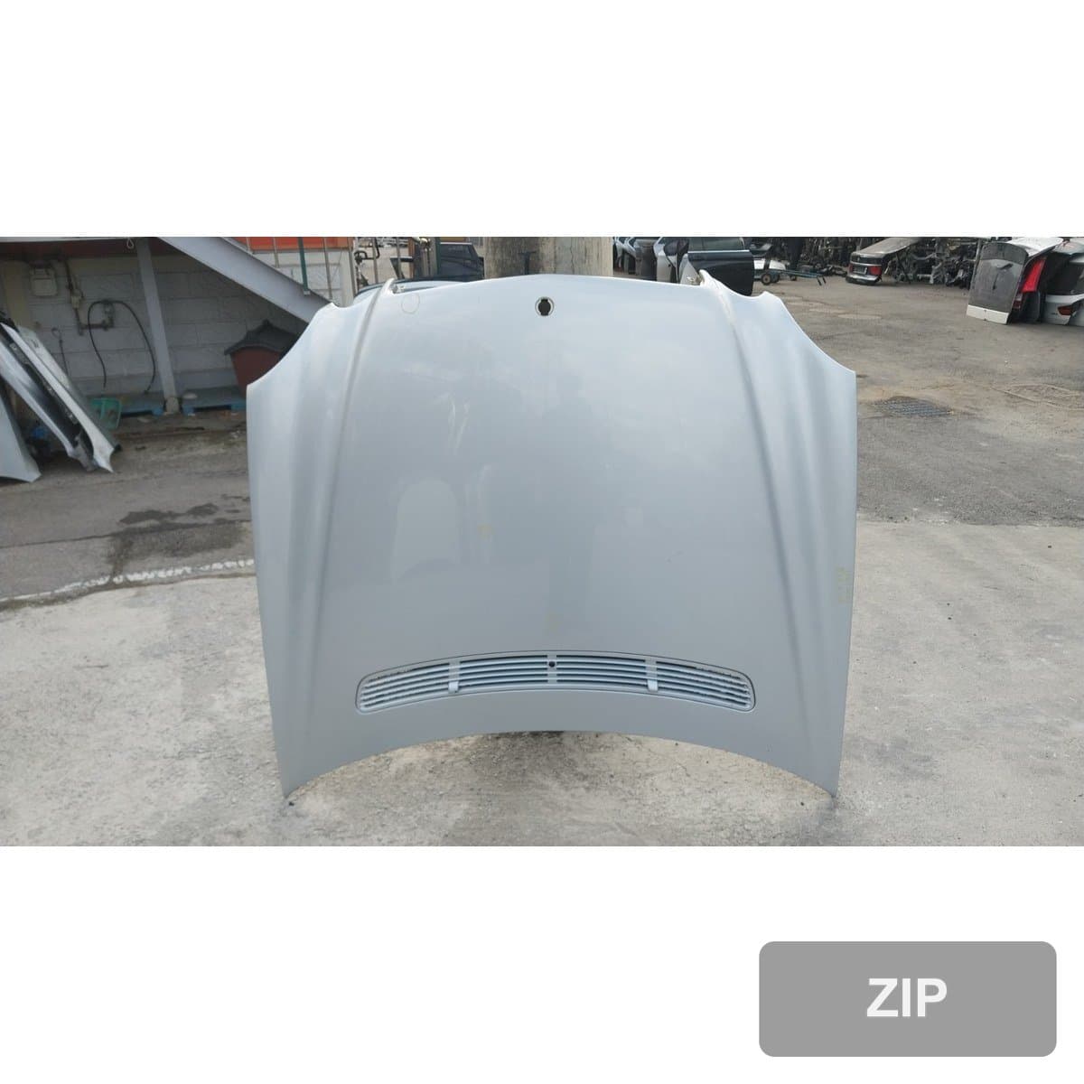 Mercedes-Benz 200 KOMPRESSOR Saloon 2009 — капот