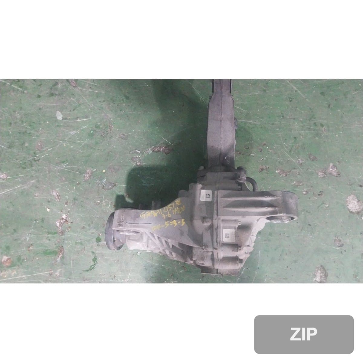 Jeep 3.6 V6 Limited 2015 — дифференциал P68154503AB