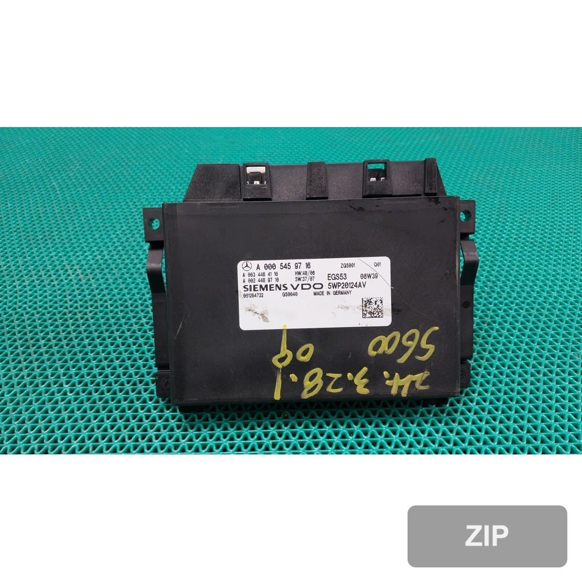 Mercedes-Benz S600L 2009 — TCU A0005459716