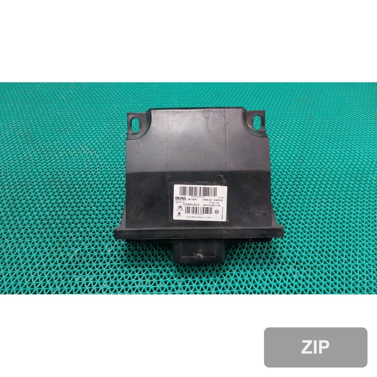 Citroen C4 2018 — TCU 9805164380