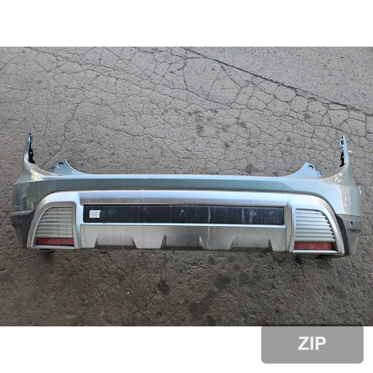 KG Mobility Torres 1.5 2WD T5 2024 — задний бампер 7881141000