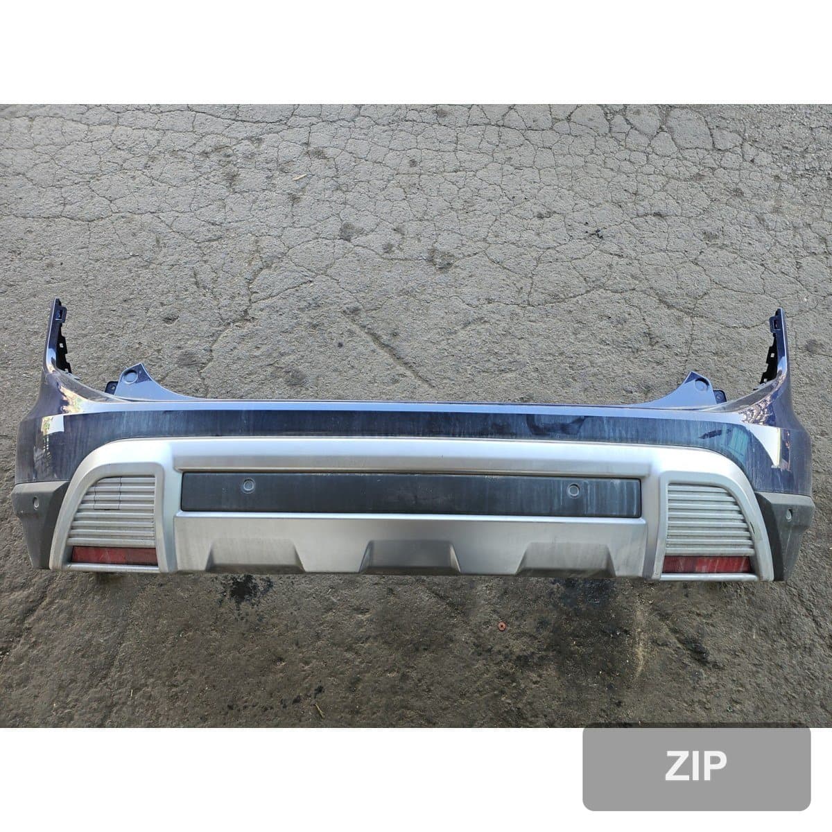 KG Mobility Torres 1.5 2WD T5 2024 — задний бампер