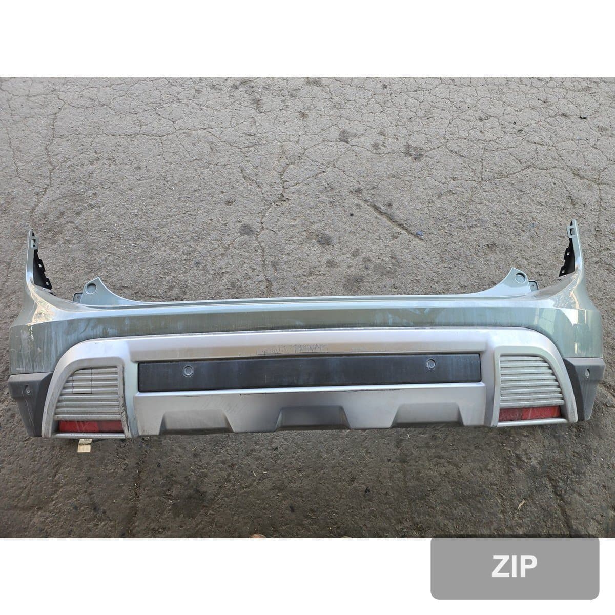 KG모빌리티 Torres 1.5 2WD T5 2024 — задний бампер 7881141000