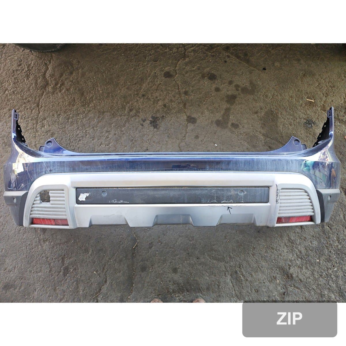 KG Mobility Torres 1.5 2WD T5 2024 — задний бампер 7881141000