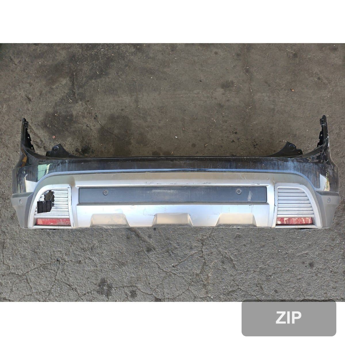 KG모빌리티 Torres 1.5 2WD T5 2024 — задний бампер 7881141000