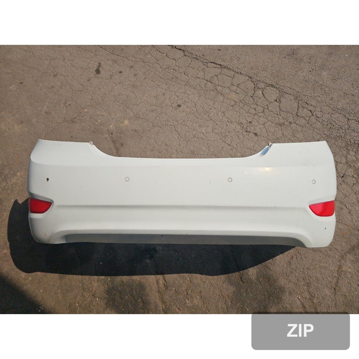 Hyundai Accent RB 2015 — бампер задний 866111R000