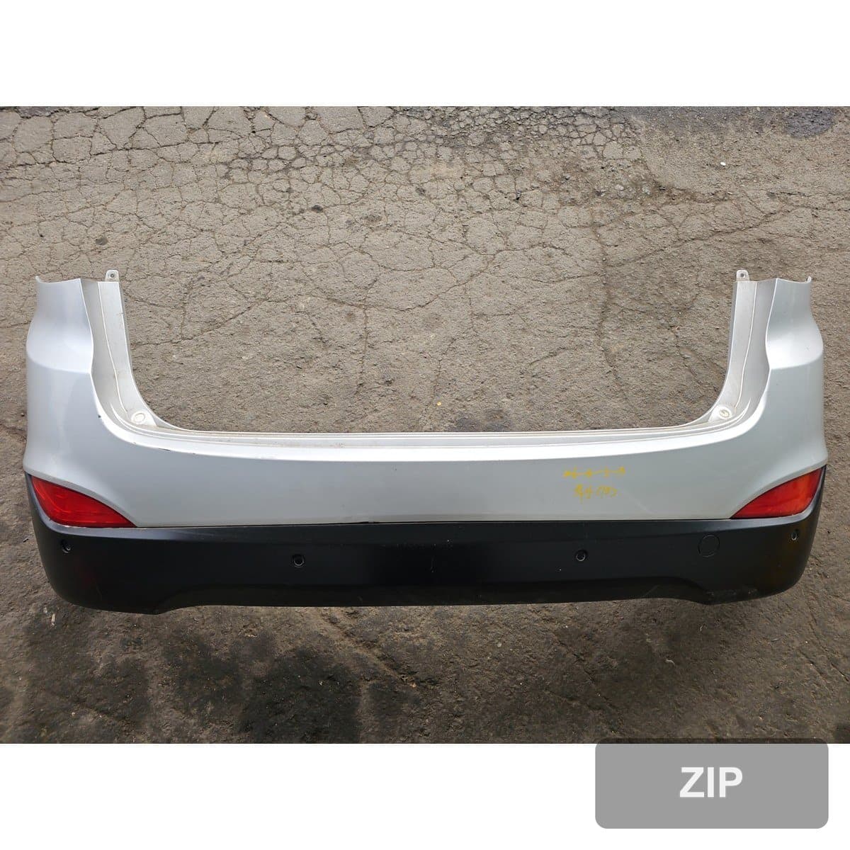 Hyundai Tucson ix 2013 — задний бампер 866122S000