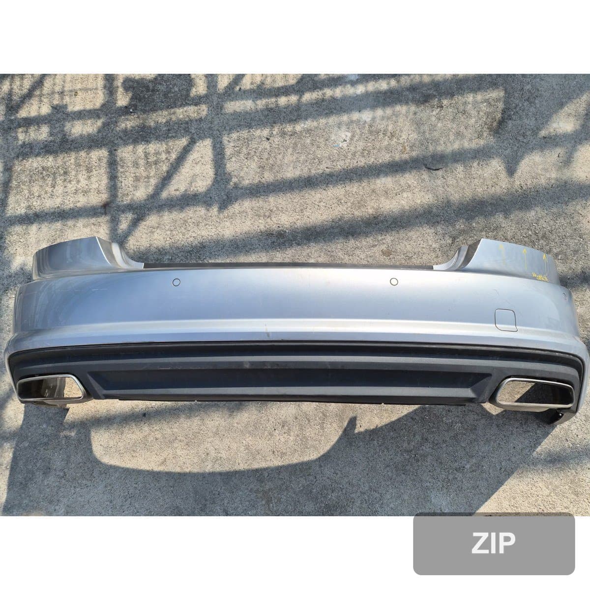 Audi A7 40 TDI 2016 — задний бампер 4G8807511