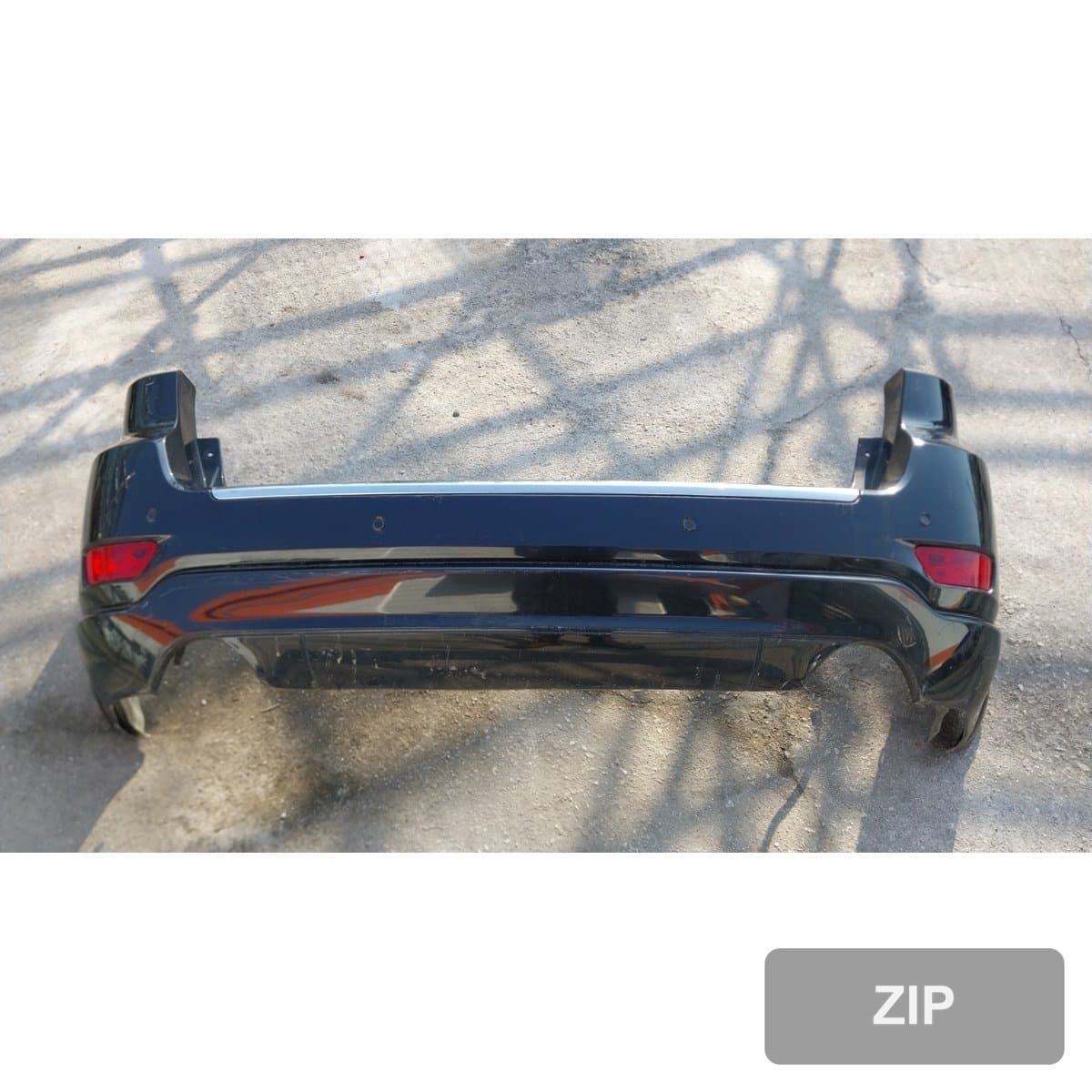 Jeep 3.0 CRD 2014 — задний бампер