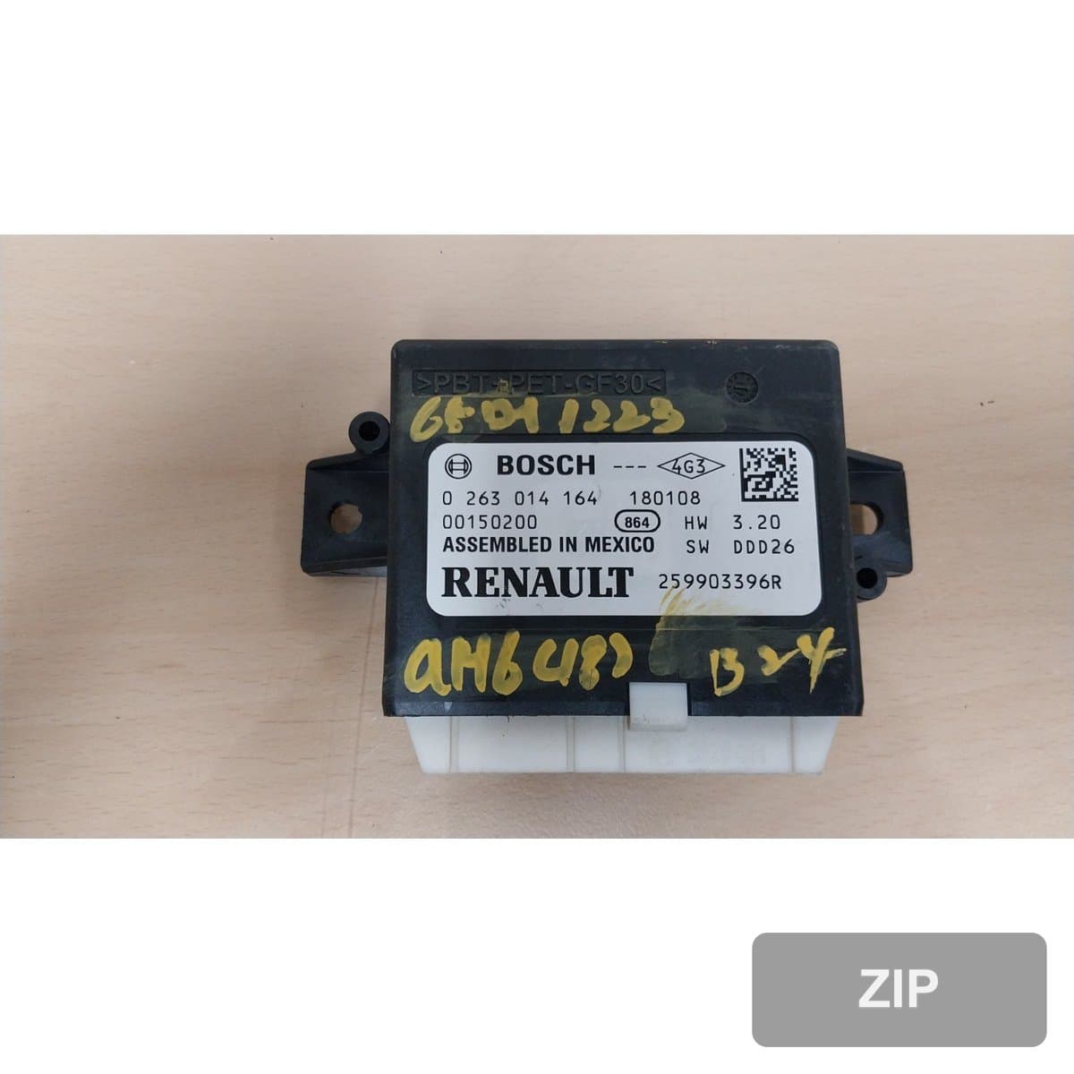 Renault Samsung QM6 2018 — модуль (узел) 259903396R