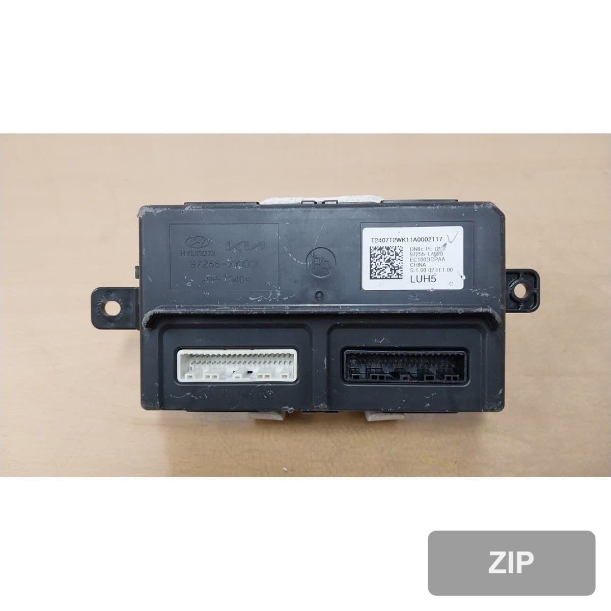 Hyundai Sonata D Edge (DN8) 2.0 LPG — модуль (блок) 97255L4520