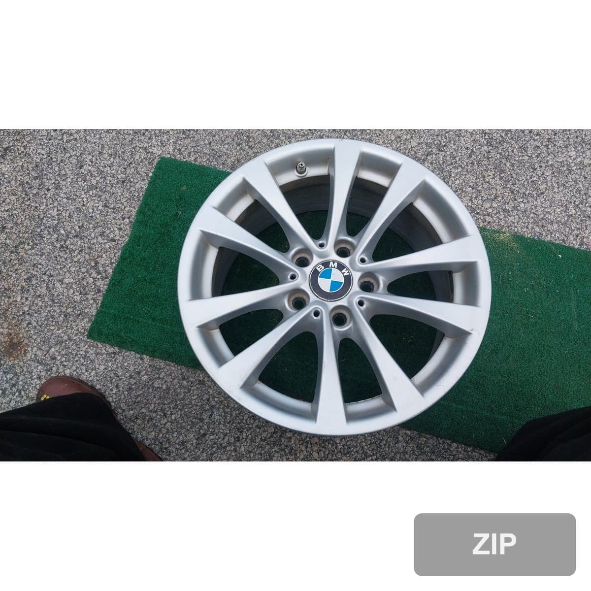 BMW 320d 2017 — алюминиевый диск