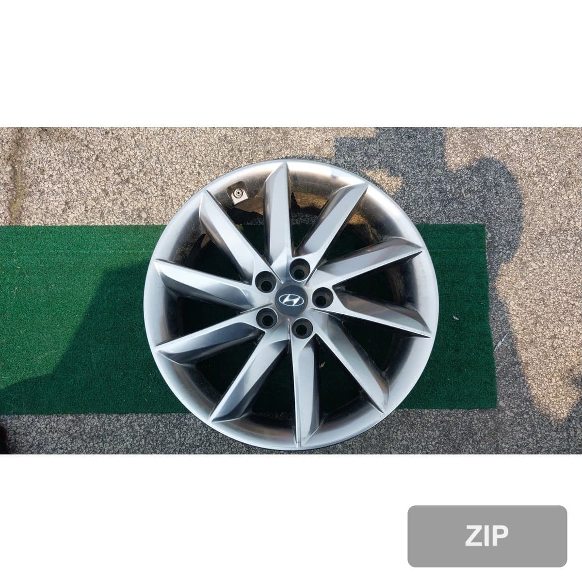 Hyundai Aslan 2016 — алюминиевый диск 52910F5410