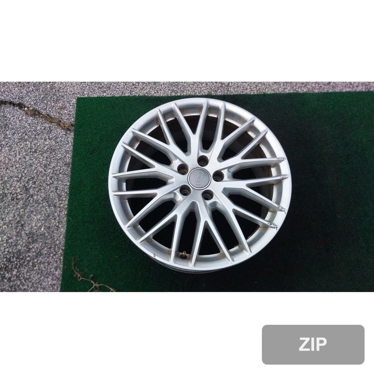 Audi A6 2015 — алюминиевый диск 4G9601025R