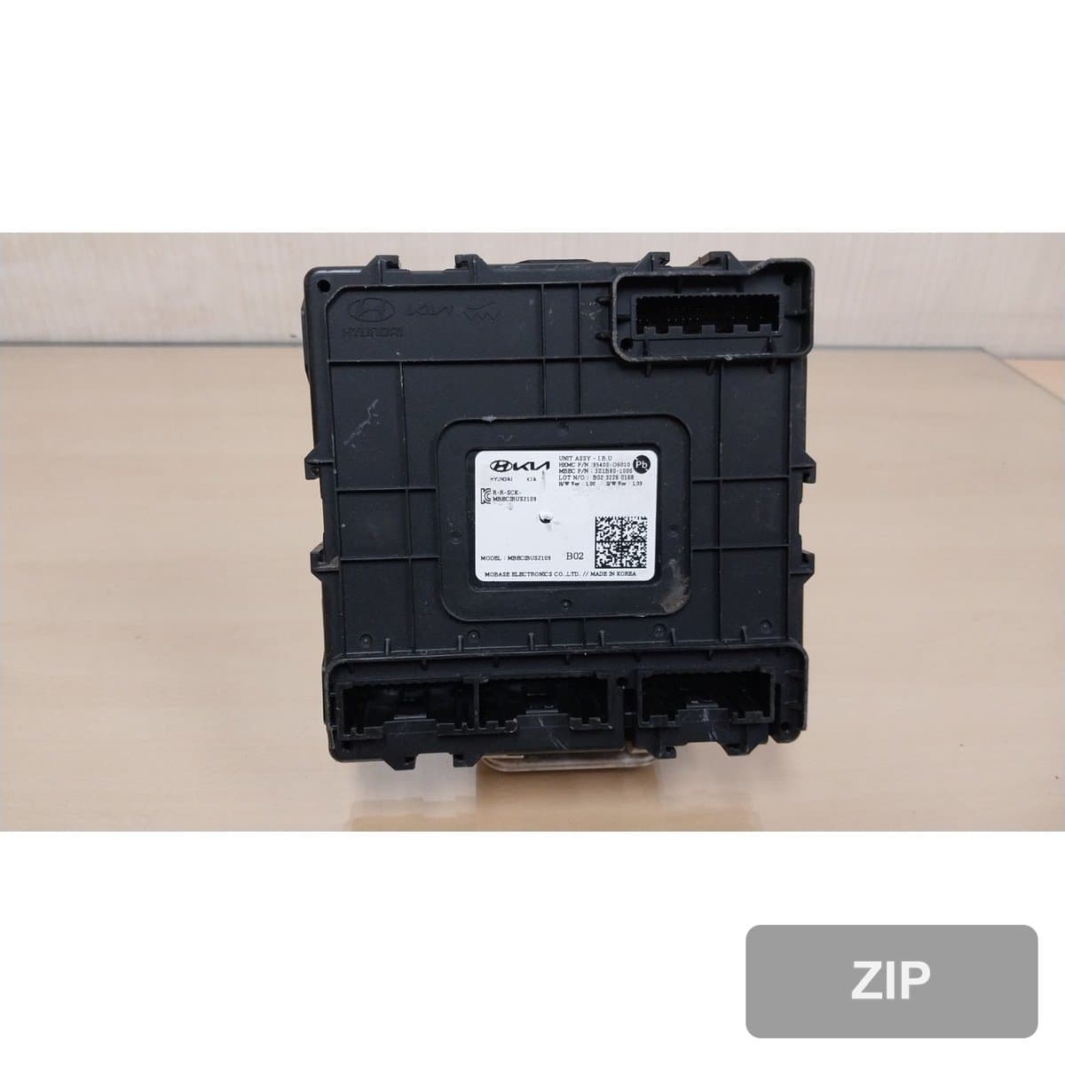 Hyundai Casper (AX1) 2023 — модуль управления BCM ETACS 95400O6010