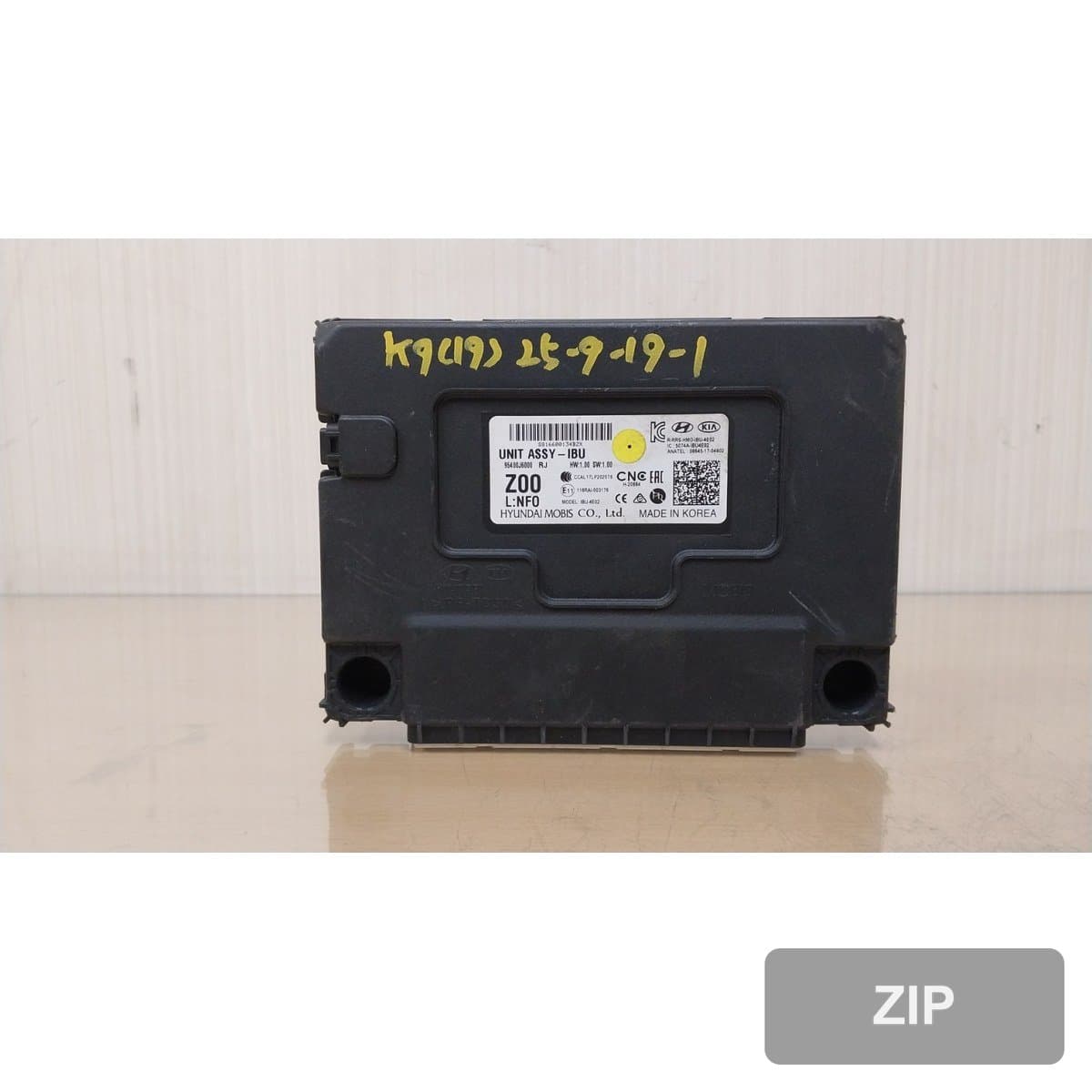 Kia The K9 2019 — модуль управления ETACS (BCM) 95400J6000