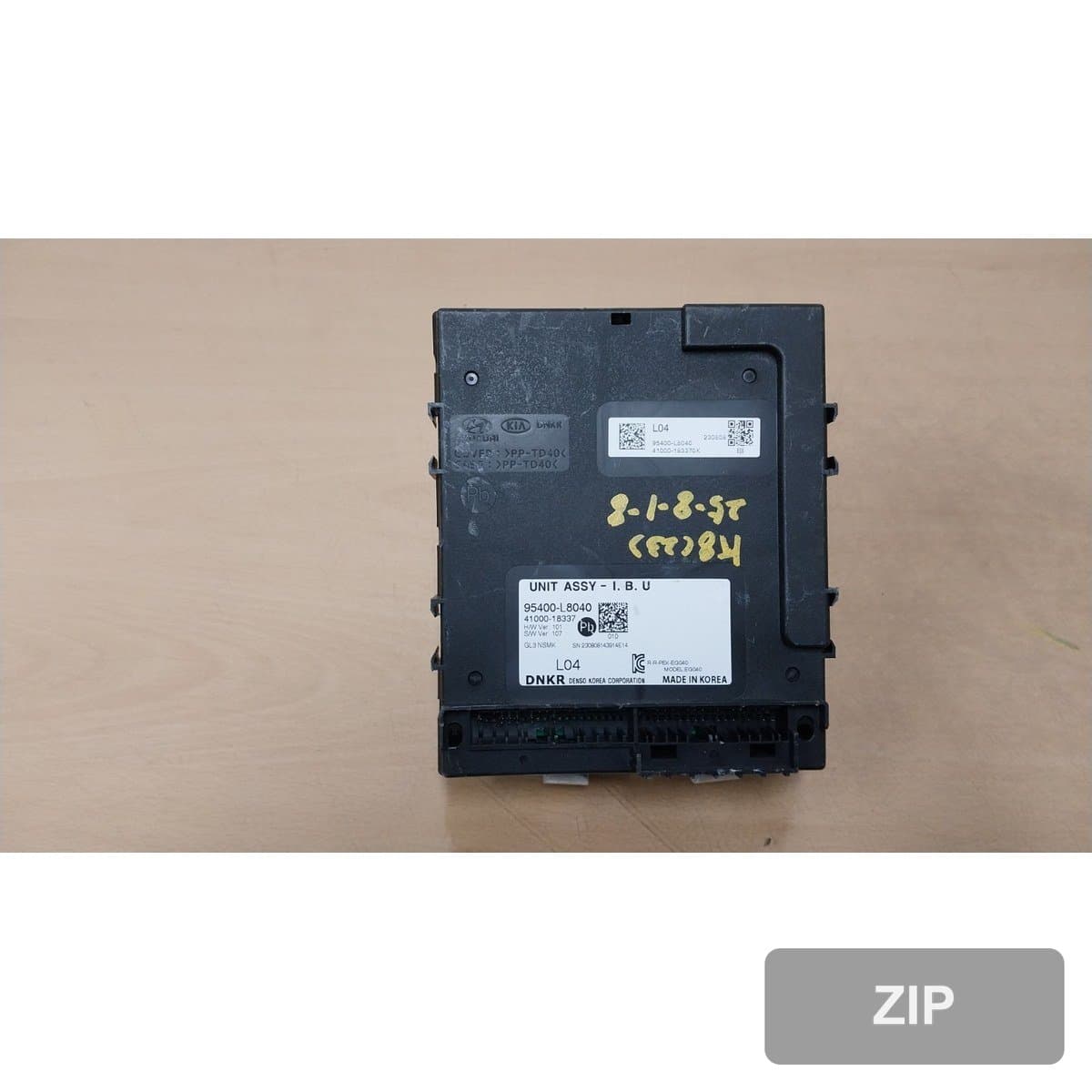 Kia K8 2023 — блок управления ETACS (BCM) 95400L8040