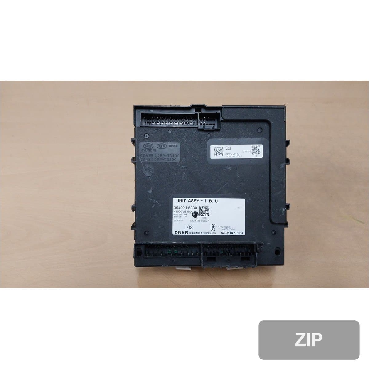 Kia K8 2024 — модуль BCM ETACS 95400L8030