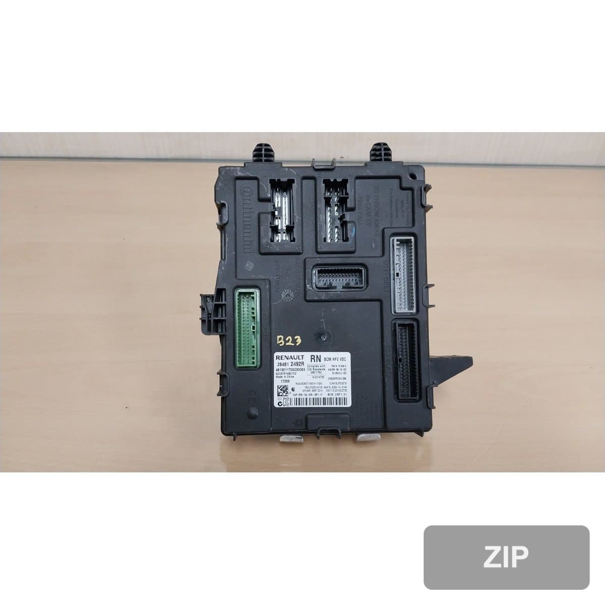Renault Samsung QM6 2018 — блок управления ETACS BCM 284B12492R