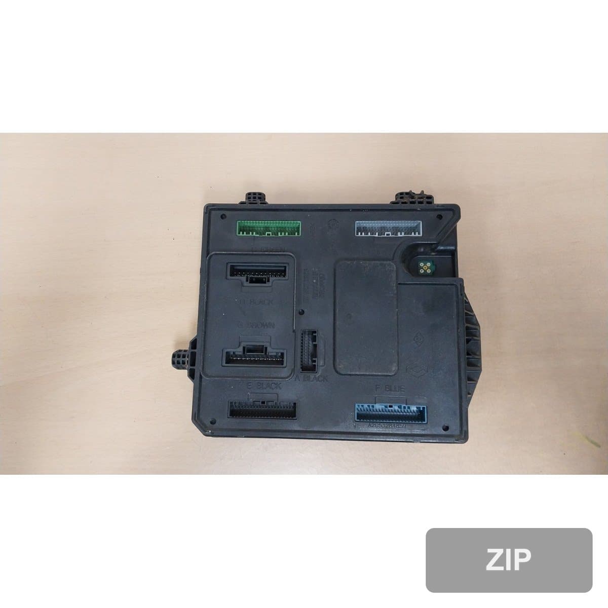 Renault Samsung SM3 2013 — блок управления ETACS (BCM) 284B18225R