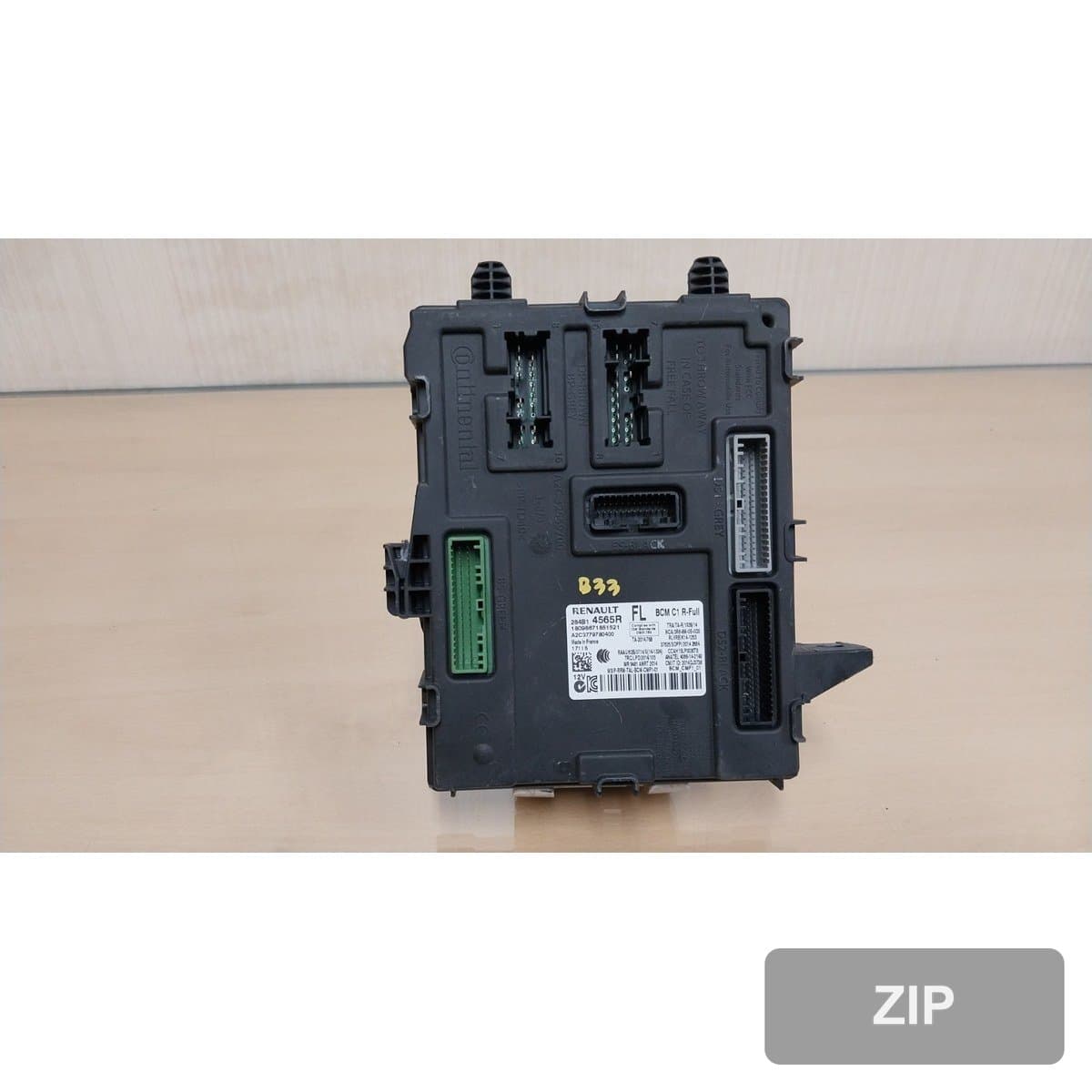 Renault Samsung SM6 2017 — блок управления BCM (ETACS) 284B14565R