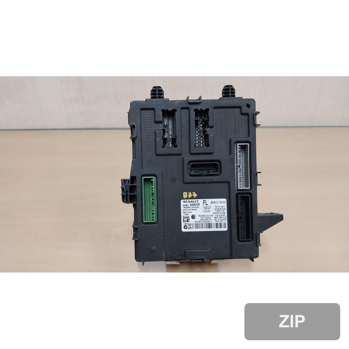 Renault Samsung SM6 2017 — модуль управления BCM ETACS 284B14565R