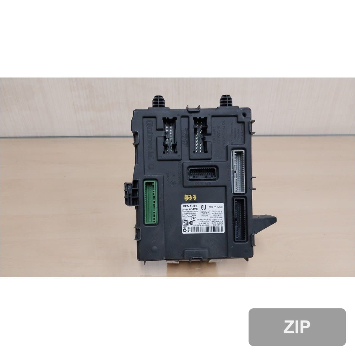 Renault Samsung SM6 2020 — блок управления ETACS BCM 284B14642R