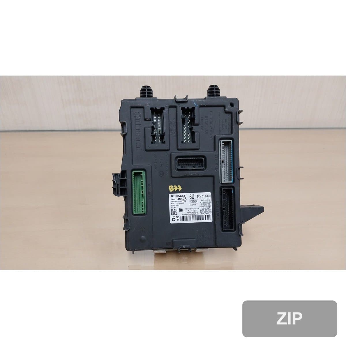 Renault Samsung The New SM6 2020 — модуль управления ETACS (BCM) 284B14642R