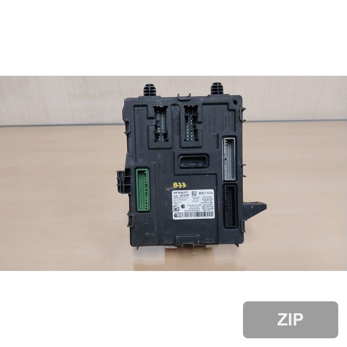 Renault Samsung SM6 2019 — блок управления BCM (ETACS) 284B14642R