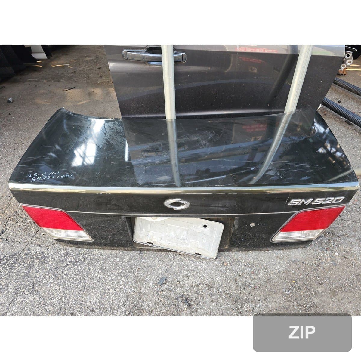 Renault Samsung SM5 SM520 2000 — крышка багажника