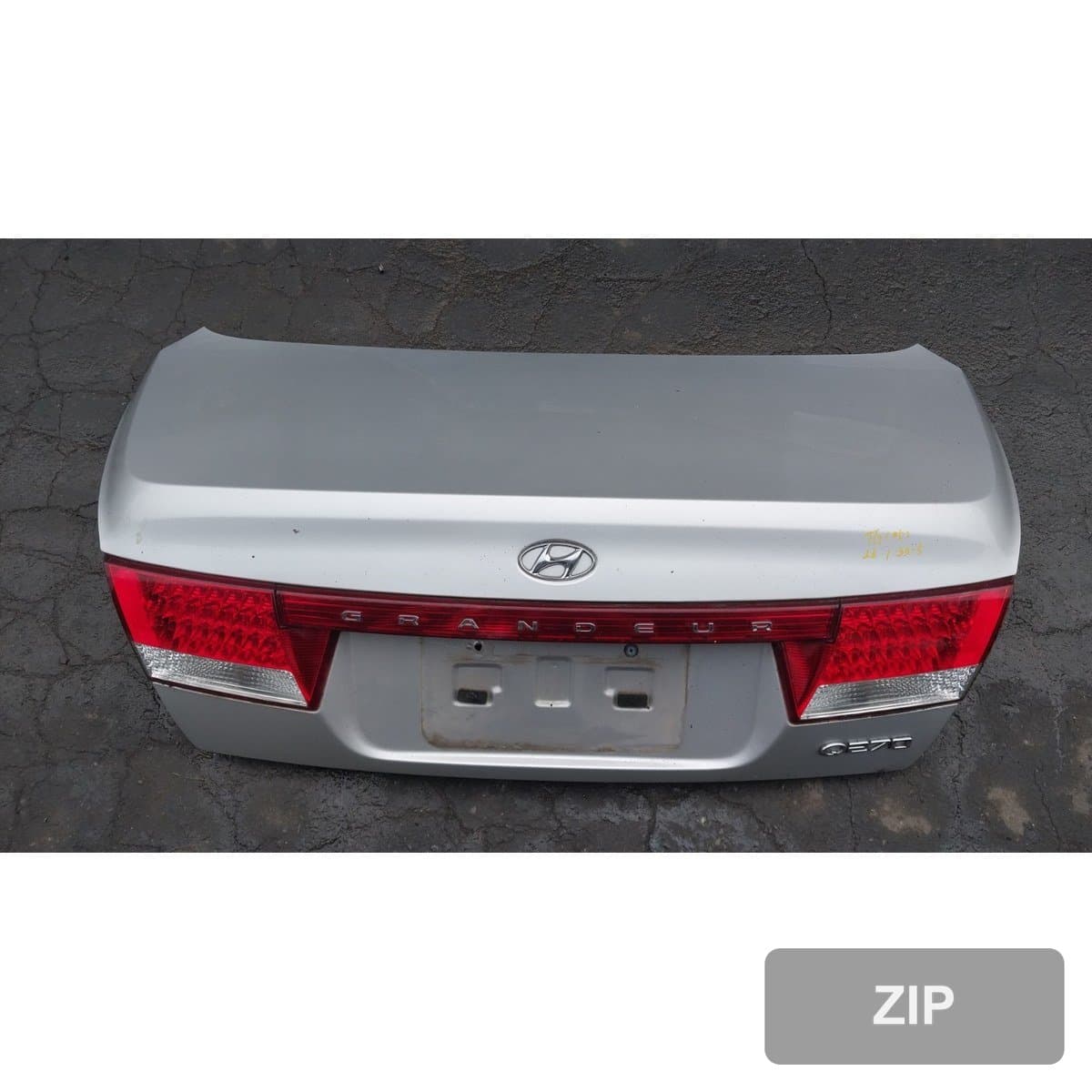 Hyundai Grandeur TG 2005 — крышка багажника