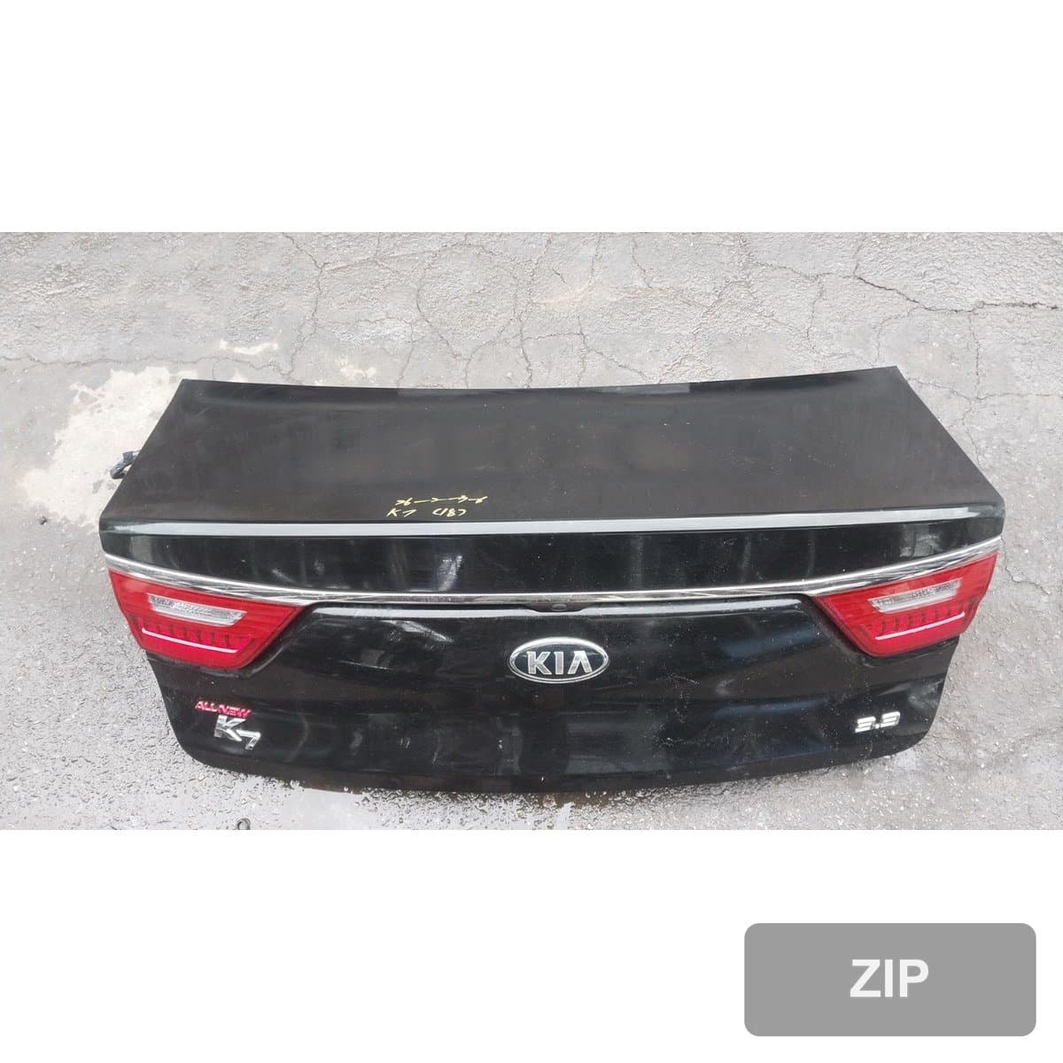 Kia All New K7 2018 — крышка багажника