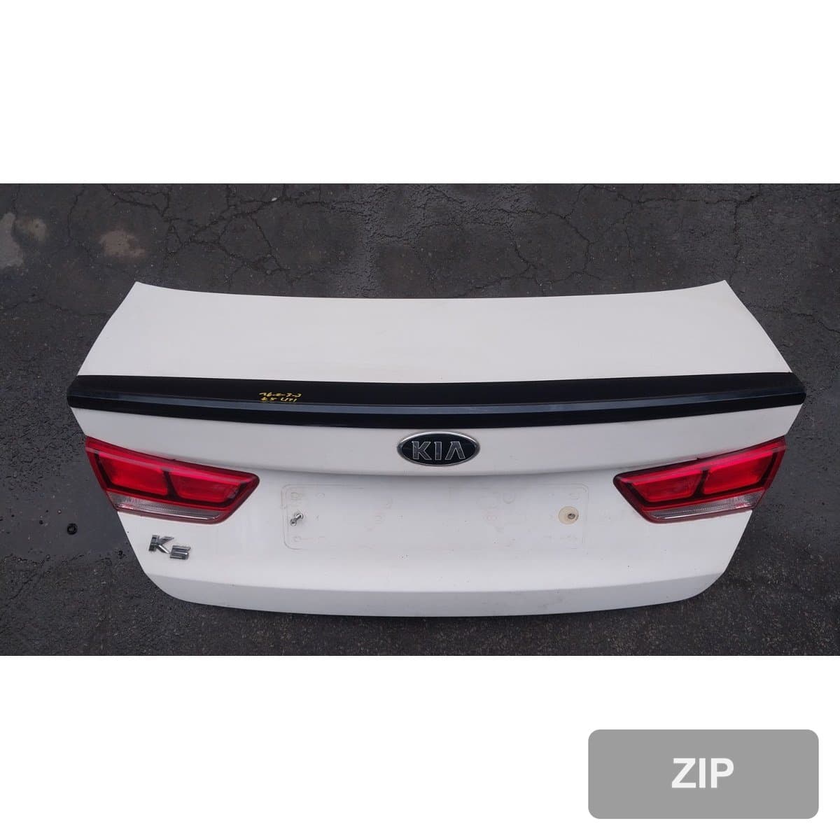 Kia All New K5 2018 — крышка багажника