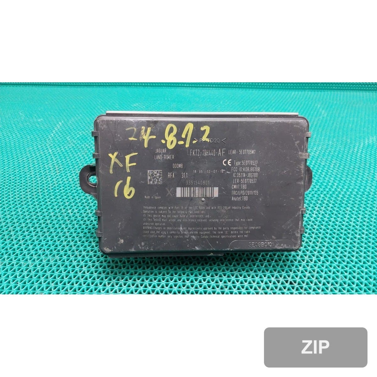 Jaguar XF X260 2016 2.5T Prestige — модуль FK7219H440AF