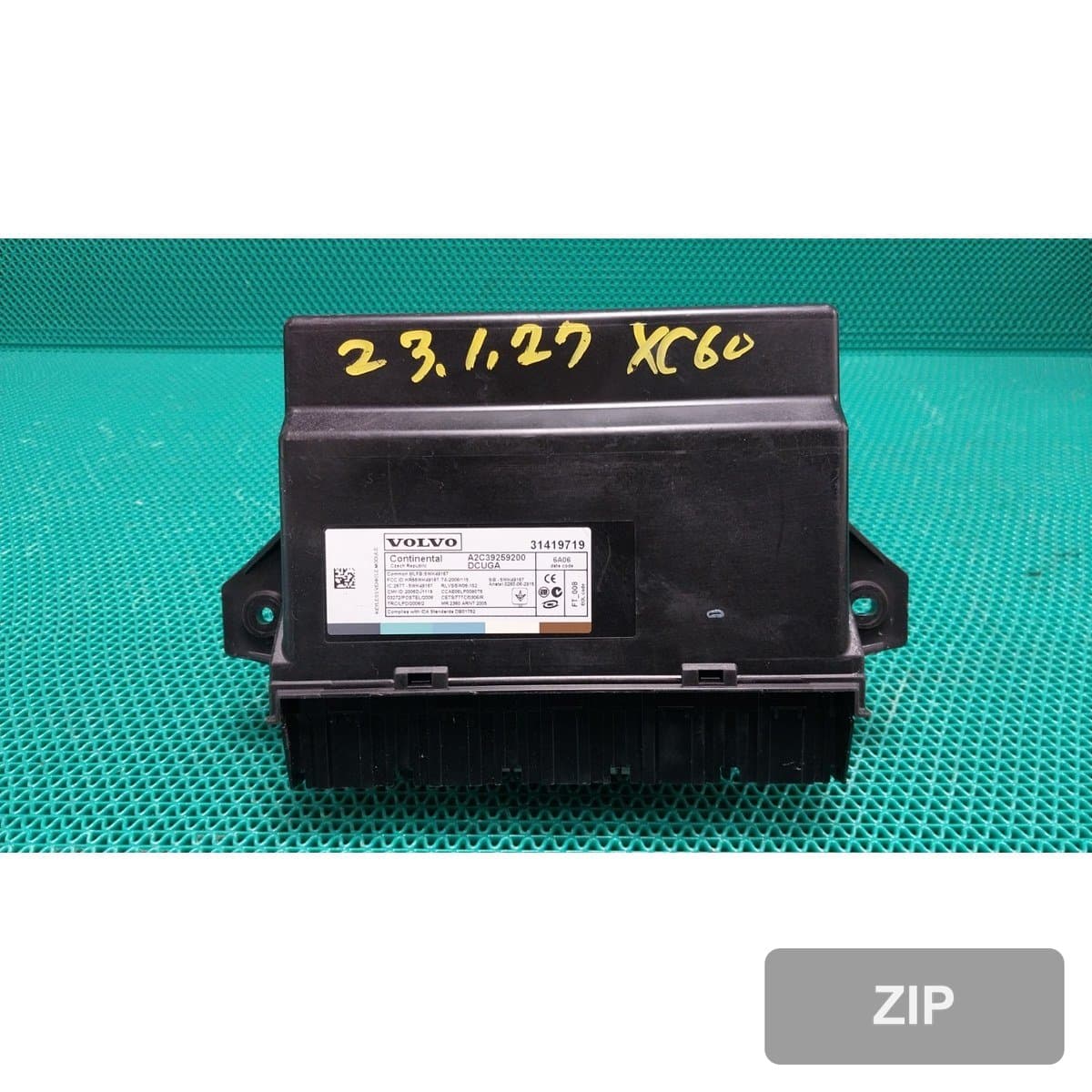 Volvo XC60 D3 2016 — модуль (блок) 31419719